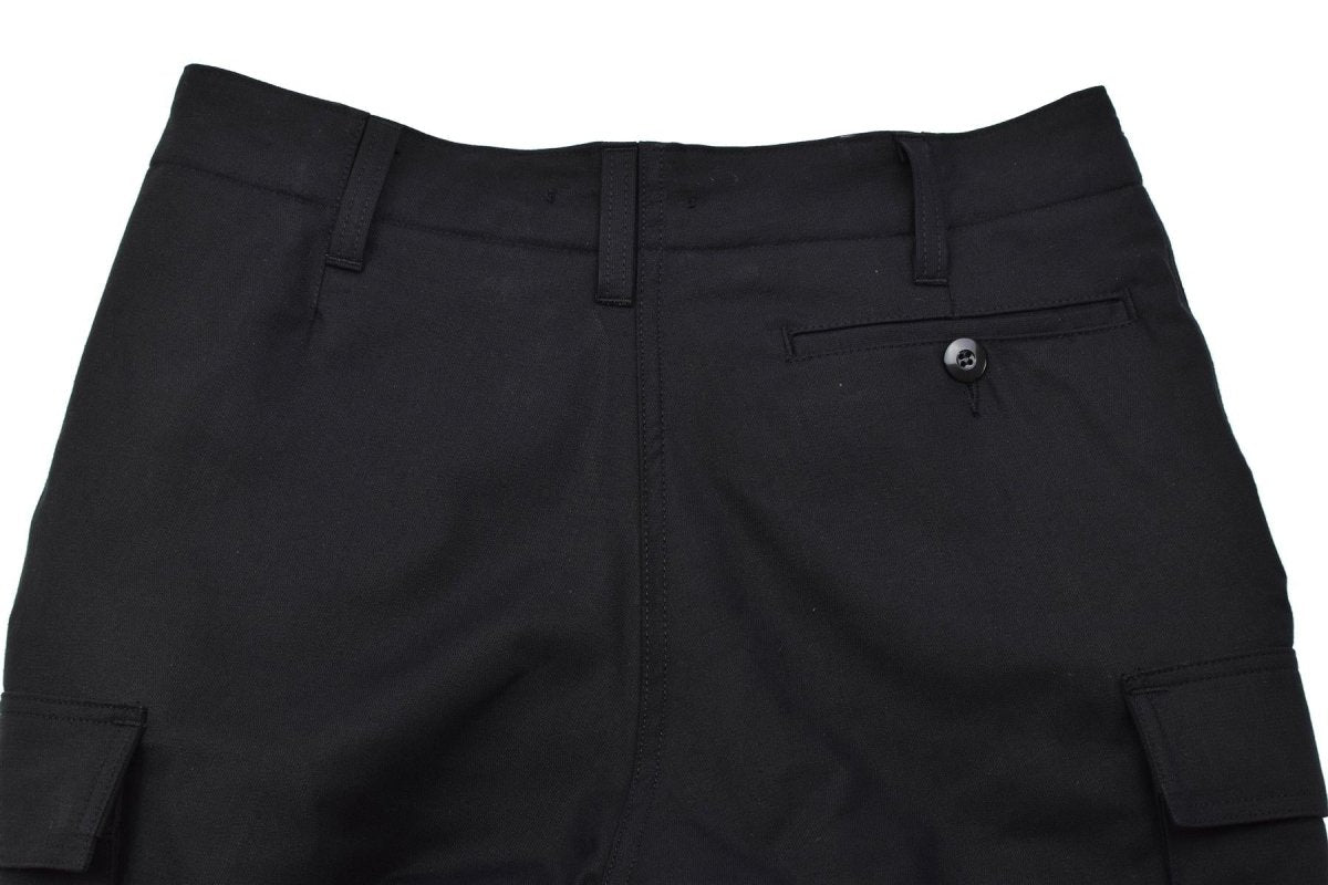 Leo Kohler Cargo Field-broek Tactisch Duurzaam Outdoor Cargo-zakken Zwart
