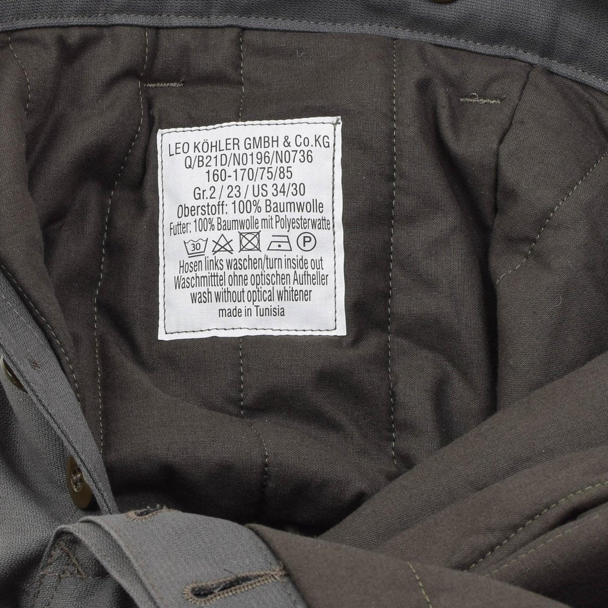 Leo Kohler Cargo Field-broek Tactisch Duurzaam Outdoor Cargo-zakken Olijfgroen