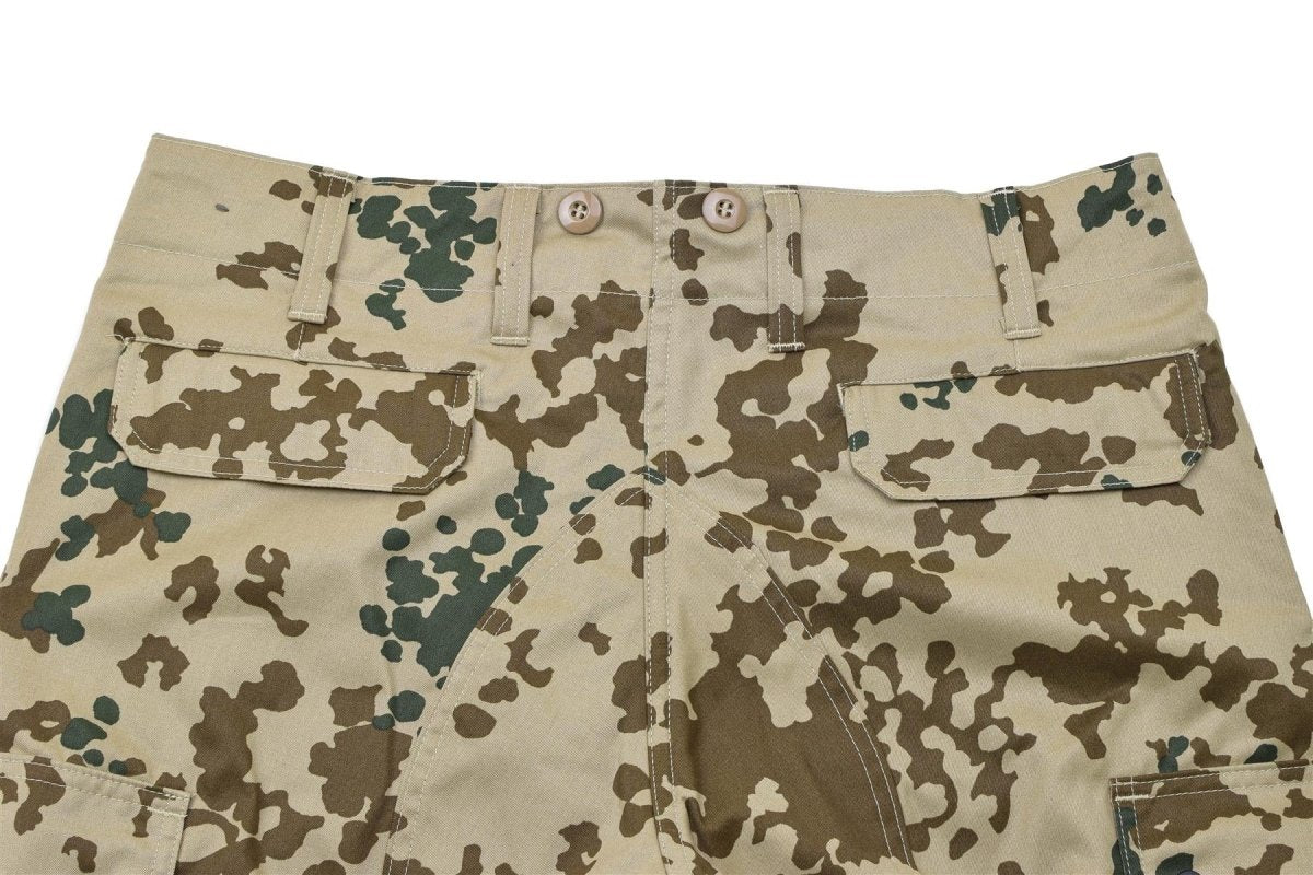 Leo Kohler Commando Tactical Field Pants Tropentarn Camo Special Forces broek