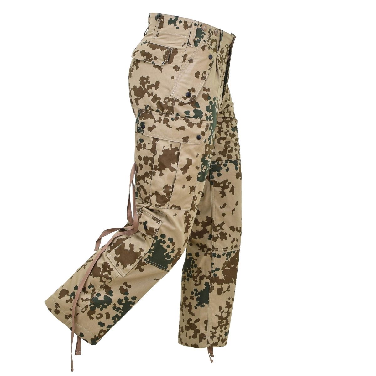 Leo Kohler Commando Tactical Field Pants Tropentarn Camo Special Forces broek