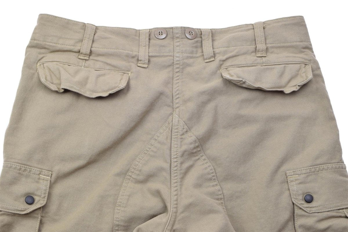 Leo Kohler Commando broek Speciale strijdkrachten BDU -broek Versterkte katoen Khaki