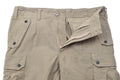 Leo Kohler Commando broek Speciale strijdkrachten BDU -broek Versterkte katoen Khaki