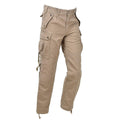 Leo Kohler Commando broek Speciale strijdkrachten BDU -broek Versterkte katoen Khaki
