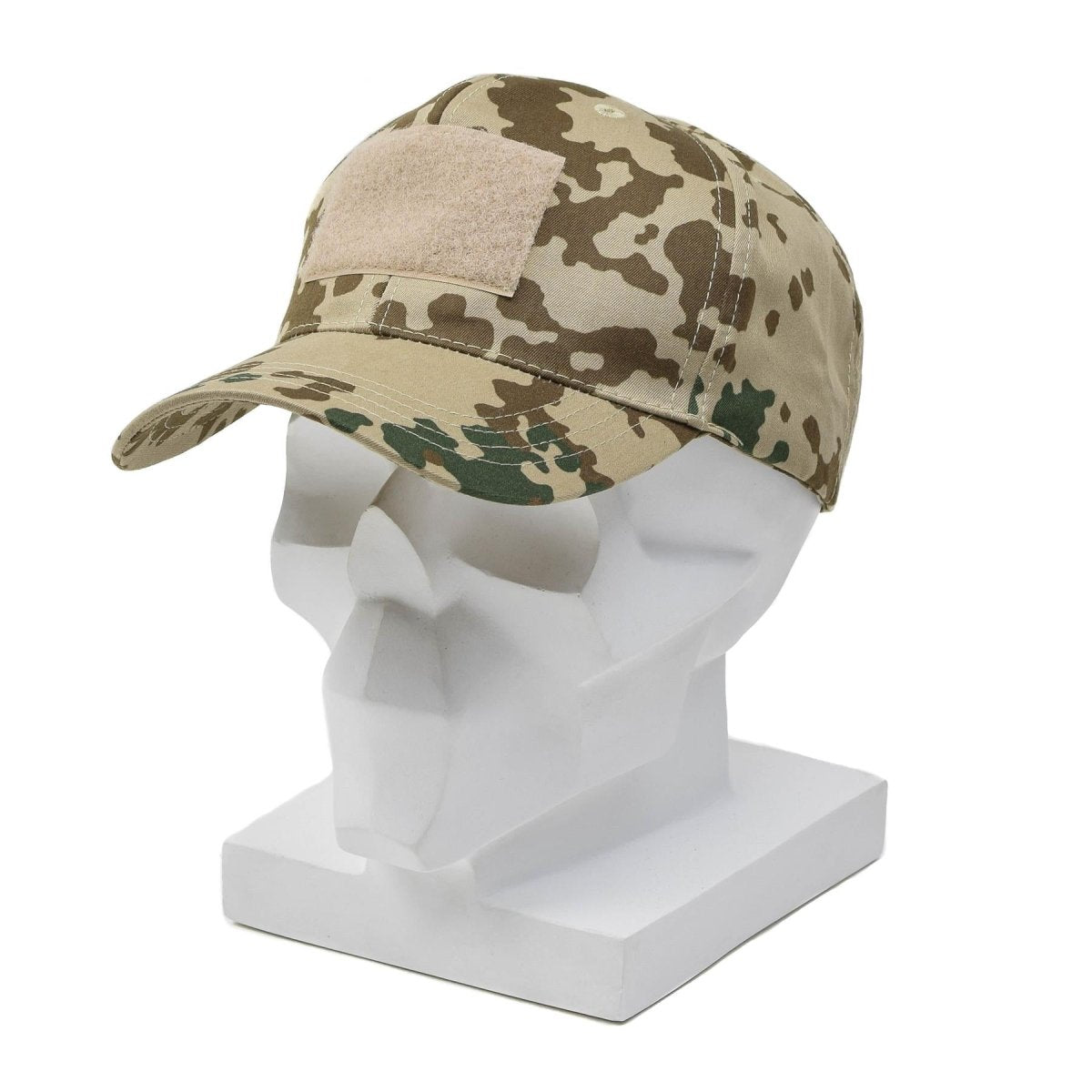 Leo Kohler Field Military Baseball Cap One Size Tropentarn Camouflage piekhoed