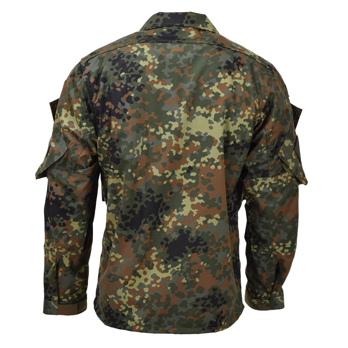 Leo Kohler Militaire gevecht Flecktarn Camo Tactical Shirts Army Forces Troops