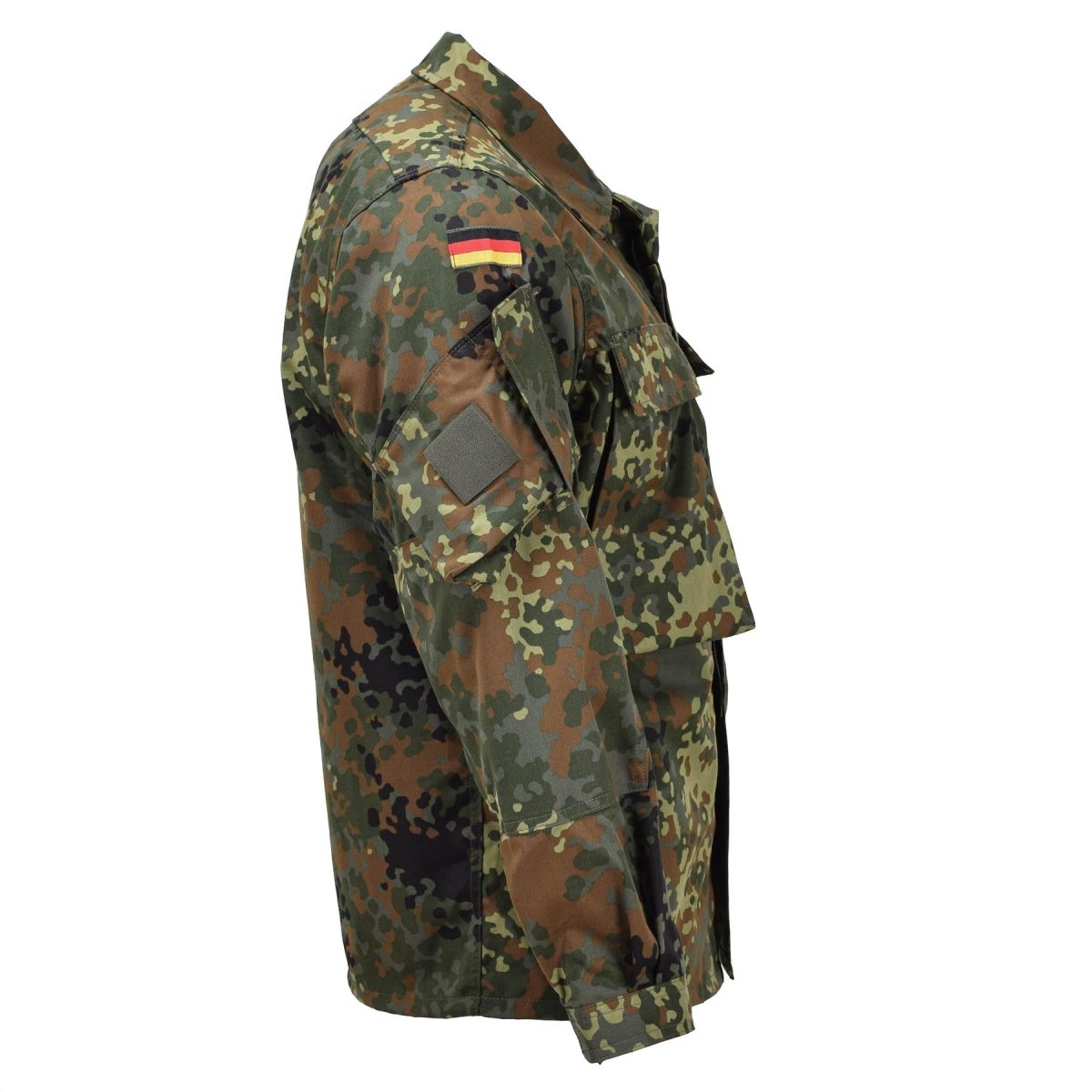 Leo Kohler Militaire gevecht Flecktarn Camo Tactical Shirts Army Forces Troops