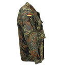 Leo Kohler military combat flecktarn camo tactical shirts army forces troops - GoMilitar
