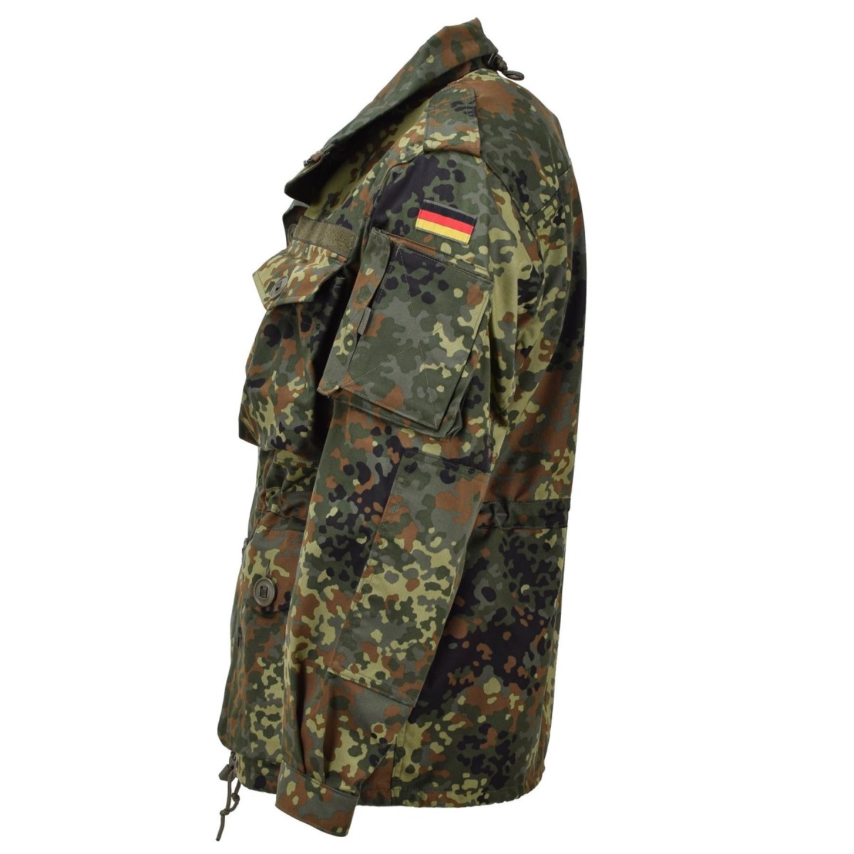 Leo Kohler Militaire gevecht tactische jas lichtgewicht veld flecktarn camo