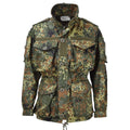 Leo Kohler Militaire gevecht tactische jas lichtgewicht veld flecktarn camo