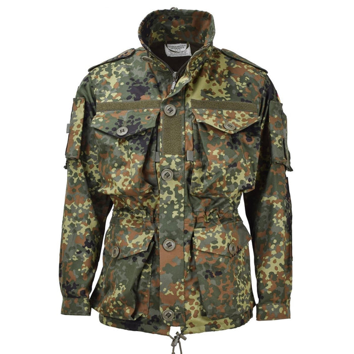 Leo Kohler militaire gevechts-tactische jas lichtgewicht veldflecktarn camo - GoMilitar