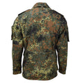 Leo Kohler Militaire gevecht tactische jas lichtgewicht veld flecktarn camo