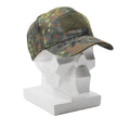 Leo Kohler Militair veld Baseball cap BW Flecktarn Camouflage Peaked Visor Cap