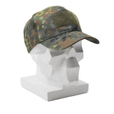 Leo Kohler Militair veld Baseball cap BW Flecktarn Camouflage Peaked Visor Cap
