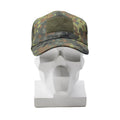 Leo Kohler Militair veld Baseball cap BW Flecktarn Camouflage Peaked Visor Cap