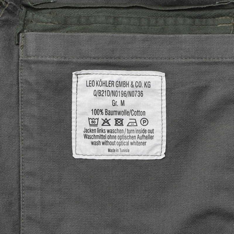 Leo Kohler Militaire veldjas Forces troepen Army Field Shirts Outdoor Olive