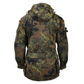 Leo Kohler Militaire KSK Smock Tactical Jacket Hooded Field Army Flecktarn Camo