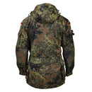 Leo Kohler military KSK smock tactical jacket hooded field army flecktarn camo - GoMilitar