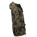 Leo Kohler Militaire KSK Smock Tactical Jacket Hooded Field Army Flecktarn Camo