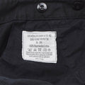 Leo Kohler Militair personeel Bermuda Shorts Knie-lengte Hiking Shorts Black
