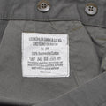 Leo Kohler Militair personeel Bermuda Shorts Summer Outdoor wandelkleding Olijf