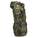 Leo Kohler military ripstop smock jacket flecktarn camouflage tactical cordura - GoMilitar
