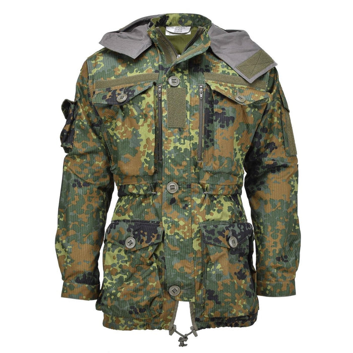 Leo Kohler militaire ripstop kieljasje flecktarn camouflage tactische cordura - GoMilitar