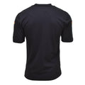 Leo Kohler Militaire T-shirts Leger Personeelsuniform Eerste laag Onderhirt Zwart