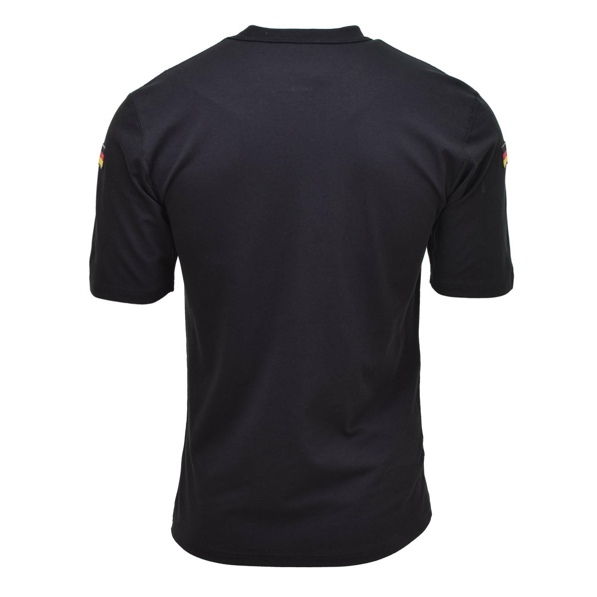 Leo Kohler Militaire T-shirts Leger Personeelsuniform Eerste laag Onderhirt Zwart