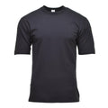 Leo Kohler Militaire T-shirts Leger Personeelsuniform Eerste laag Onderhirt Zwart