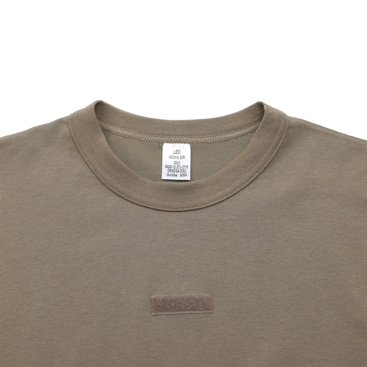 Leo Kohler Militaire T-shirts Army Troops Uniform Base Layer Top ondergoed Khaki