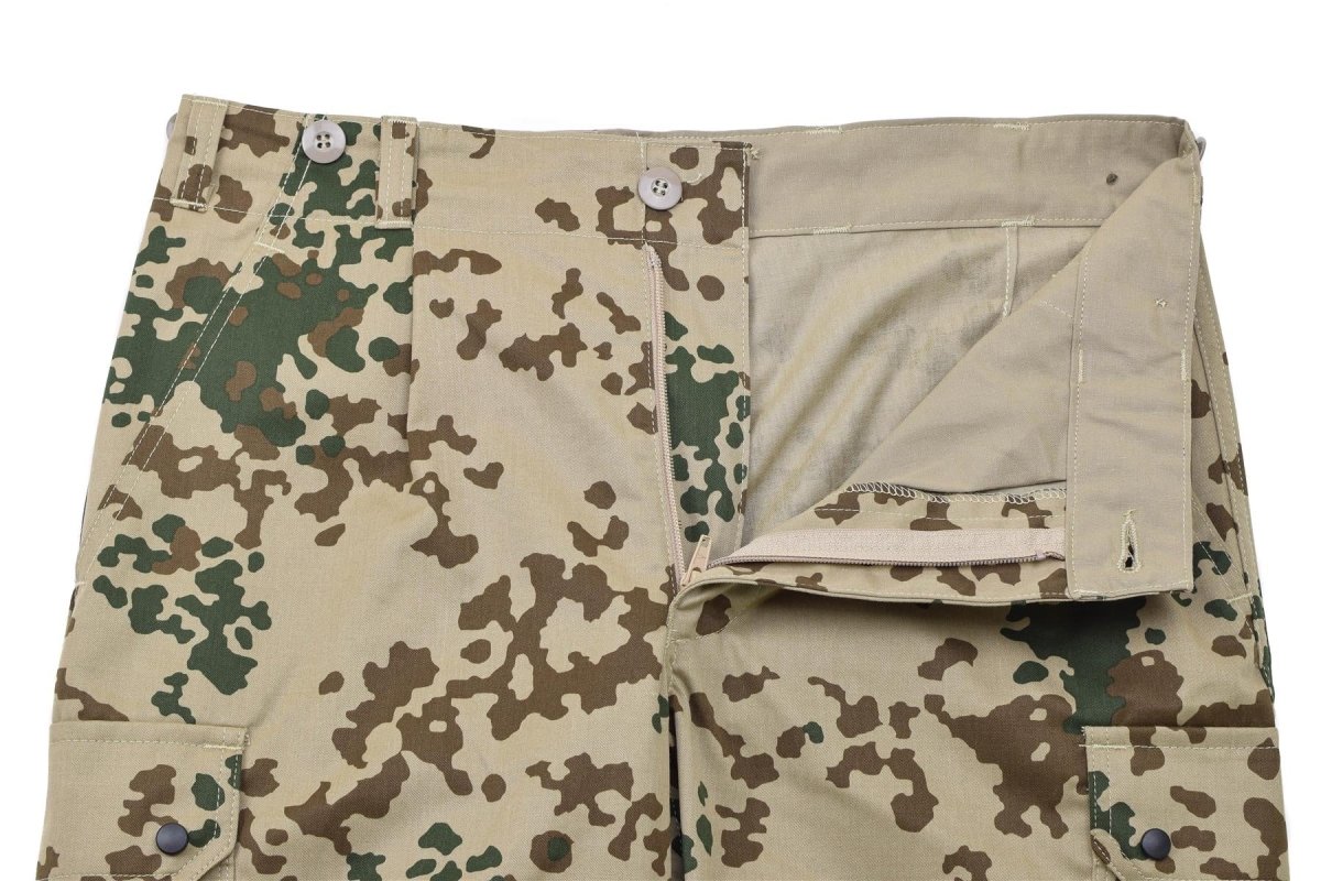 Leo Kohler Militaire tactische veldbroeken Tropentarn Camo wandelbroek