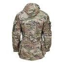 Leo Kohler military tactical smock jacket ripstop multicam camouflage field coat - GoMilitar