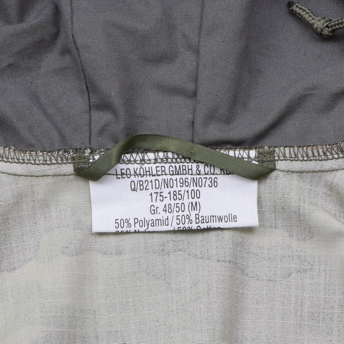 Leo Kohler Militaire tactische Smock -jas Ripstop Multicam Camouflage Field Coat