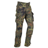 Leo Kohler stevige gevechtsbroek Acu versterkte tactische ladingbroek Flecktarn