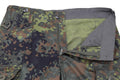 Leo Kohler stevige gevechtsbroek Acu versterkte tactische ladingbroek Flecktarn