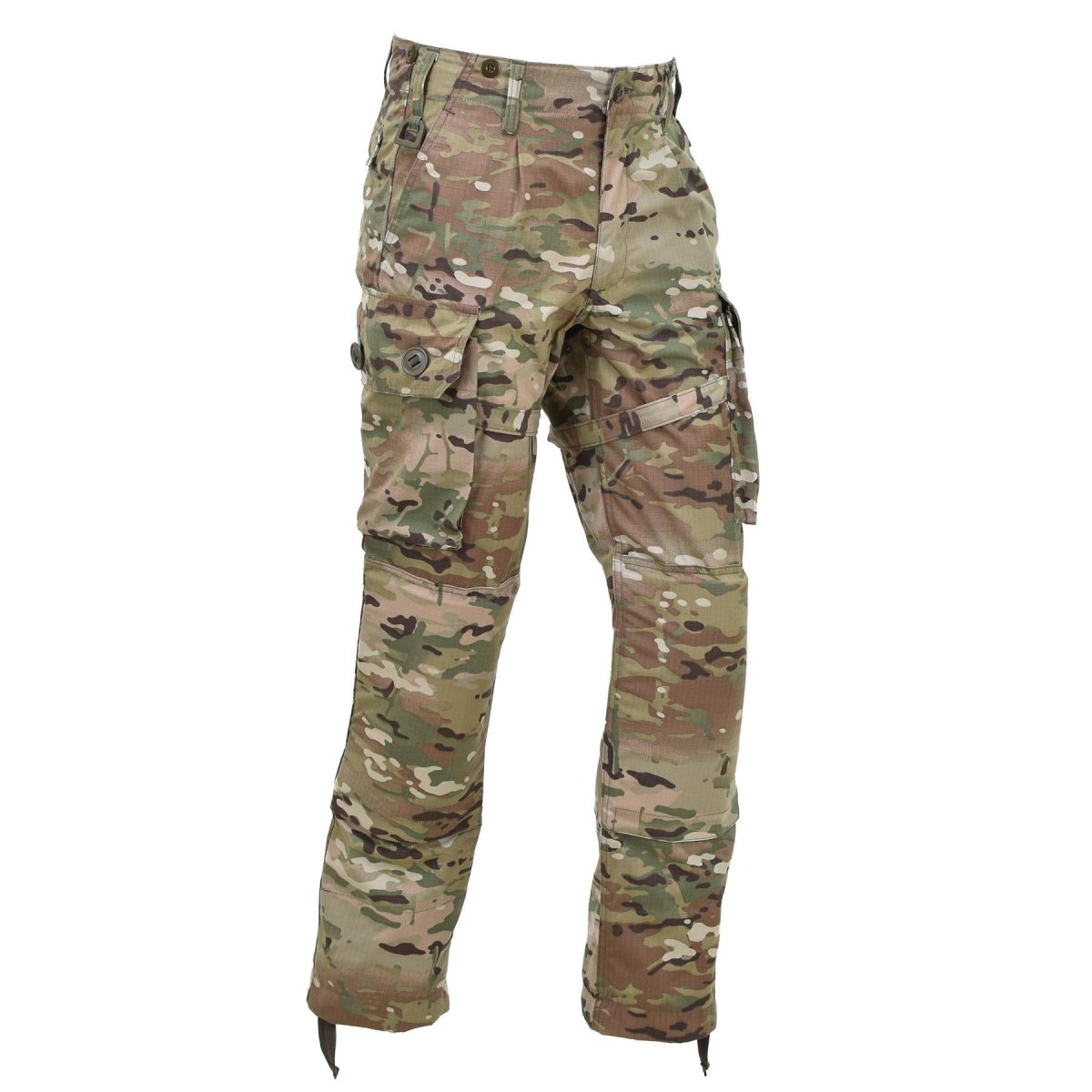 Leo Kohler sturdy combat pants ACU reinforced tactical cargo trousers flecktarn