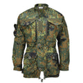 Leo Kohler Tactical Smock Jacket ripstop stof met cordura met cordura versterkte ellebogen