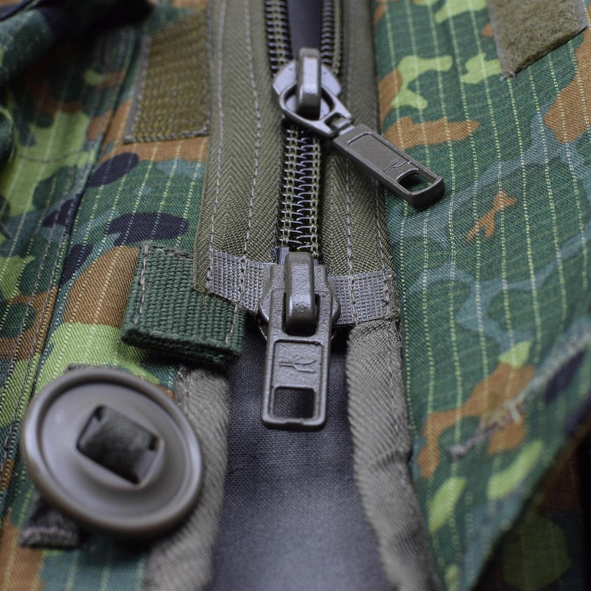 Leo Kohler Tactical Smock Jacket ripstop stof met cordura met cordura versterkte ellebogen