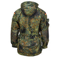 Leo Kohler Tactical Smock Jacket ripstop stof met cordura met cordura versterkte ellebogen