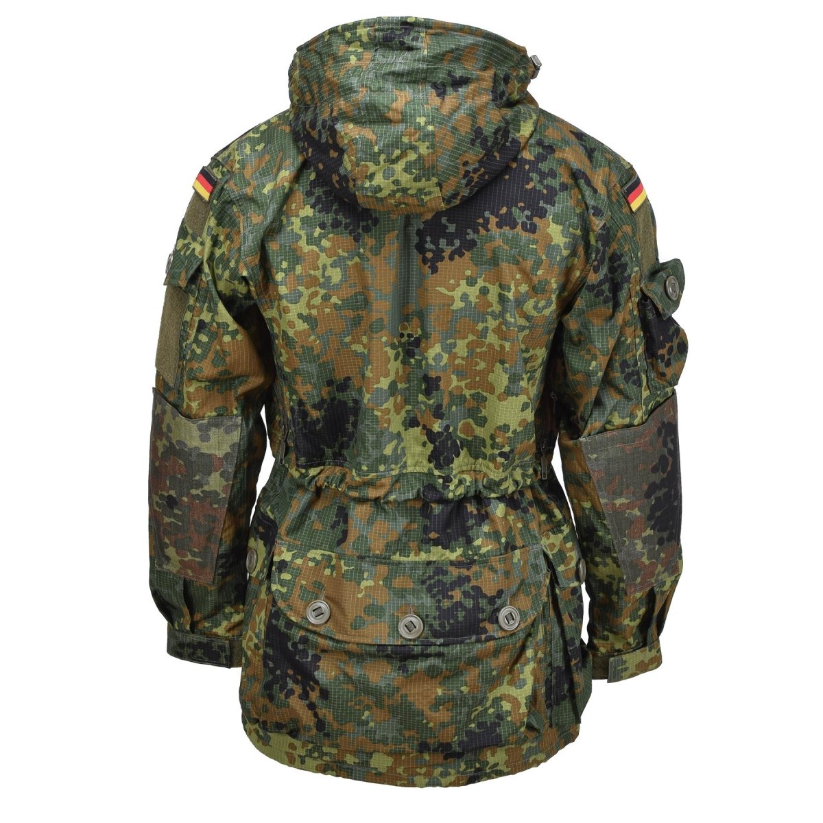 Leo Kohler Tactical Smock Jacket ripstop stof met cordura met cordura versterkte ellebogen