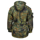 Leo Kohler tactical smock jacket ripstop fabric hooded cordura reinforced elbows - GoMilitar