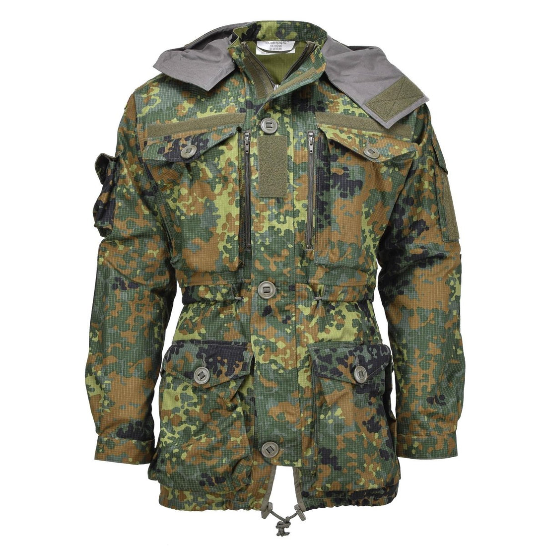 Leo Kohler Tactical Smock Jacket ripstop stof met cordura met cordura versterkte ellebogen