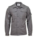 Leo Kohler troepen uniform shirt militair personeel dagelijks zware shirts olijf