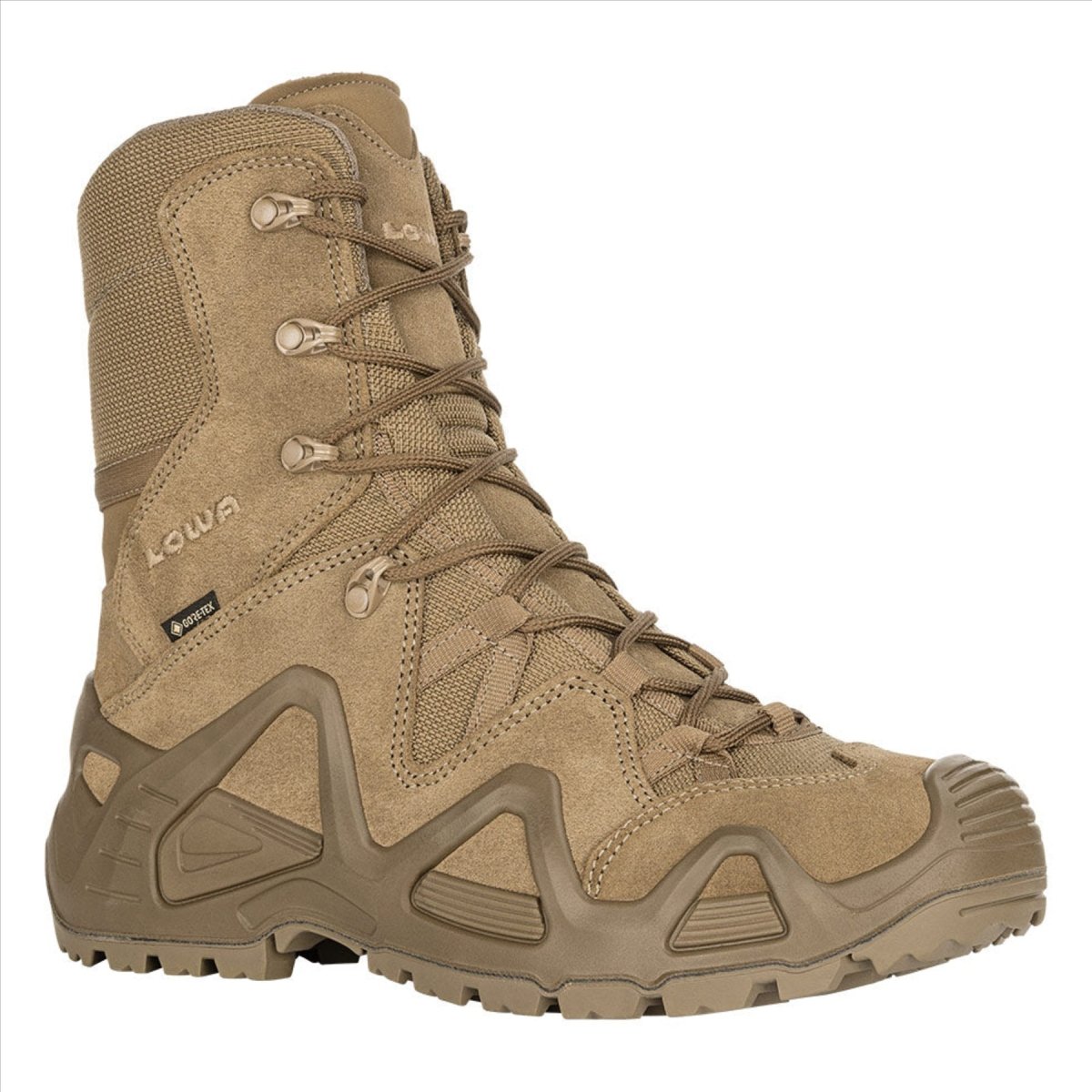 LOWA Zephyr GTX HI TF tactische laarzen waterdicht ademend ondersteuning Coyote