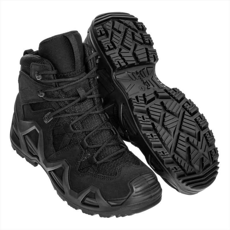 Lowa zephyr gtx md tf tactische schoenen gore-tex membraan ademend zwart