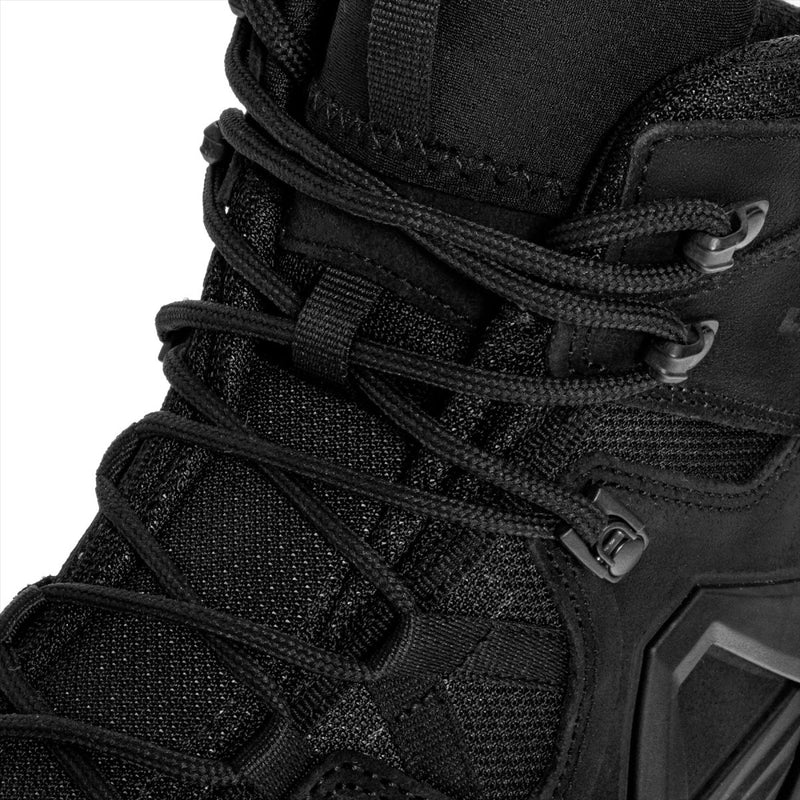 Lowa zephyr gtx md tf tactische schoenen gore-tex membraan ademend zwart