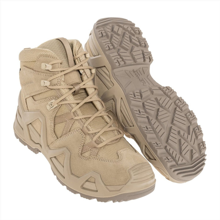 Lowa Zephyr MK2 GTX MD Tactische Schoenen Gore-Tex Waterdichte Ademende Woestijn - GoMilitar