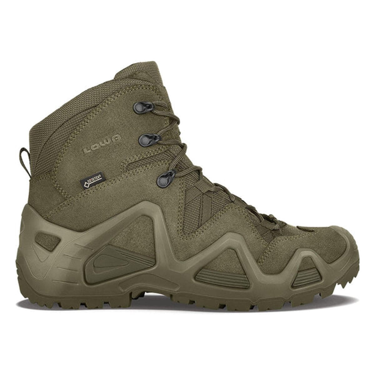 Lowa Zephyr GTX MID TF TACTICAL SCHOENEN WATERBESTEKENDE GORE-TEX® MEMBRANE RANGER GREEN