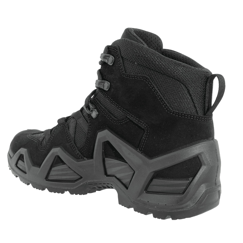LOWA Zephyr MK2 GTX halfhoge gevechtslaarzen GORE TEX waterdicht slijtvast zwart