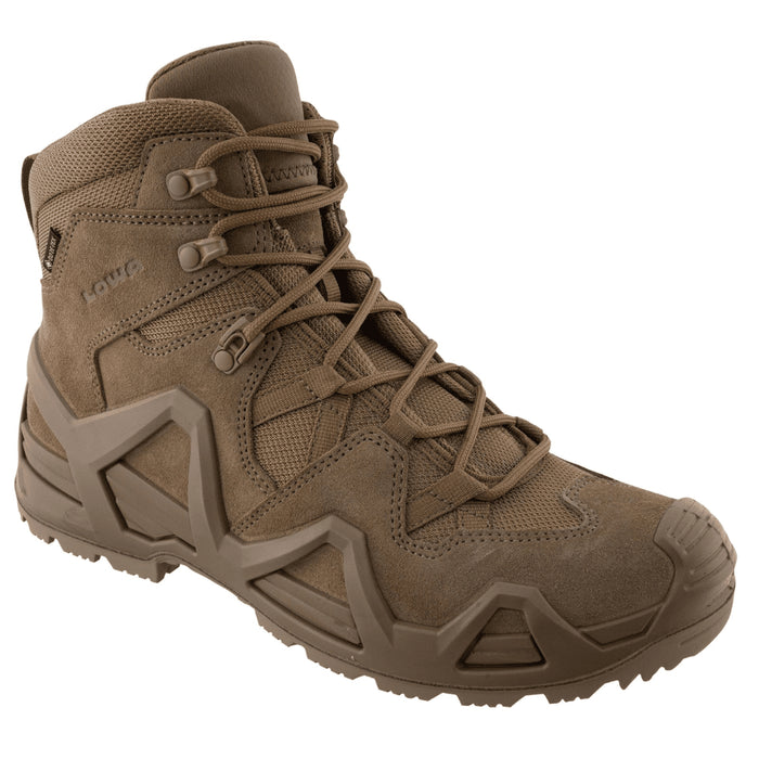 LOWA Zephyr MK2 GTX Mid Tactical Boots Waterproof Gore-Tex Membrane Coyote - GoMilitar